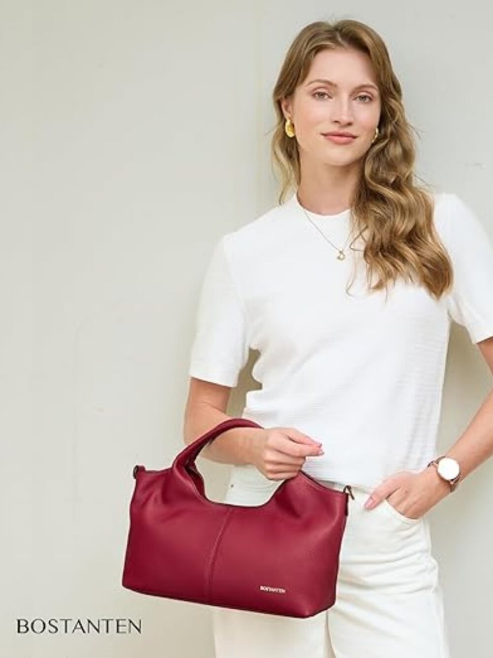 Genuine Leather Purses for Women Designer Handbags Crossbody Shoulder Bag